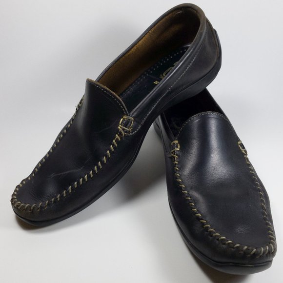 Allen Edmonds Other - Allen Edmonds El Passo Black Leather Loafers 10.5